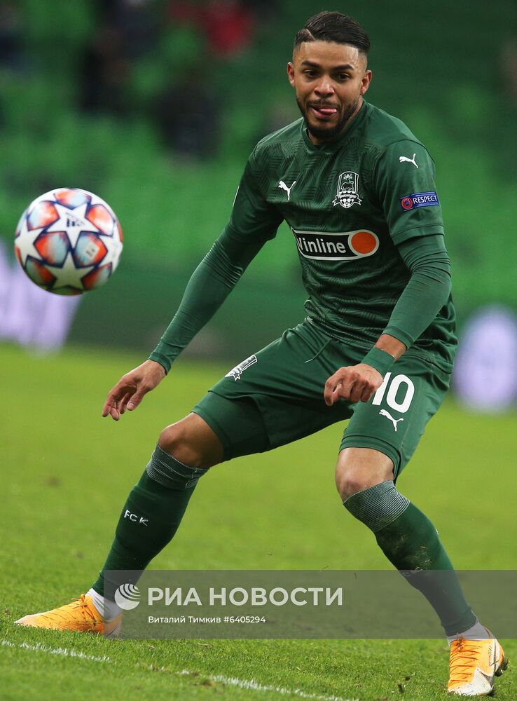 Футбол. Лига чемпионов. Матч "Краснодар" – "Ренн"