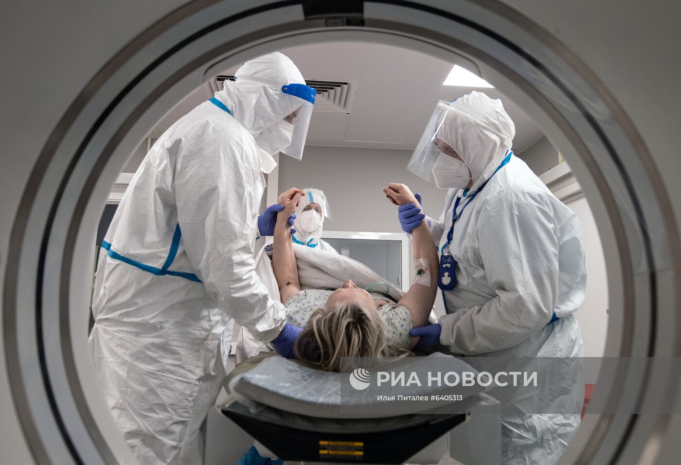 Госпиталь для больных COVID-19 в МКЦИБ "Вороновское"