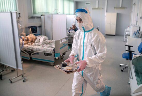 Госпиталь для больных COVID-19 в МКЦИБ "Вороновское"