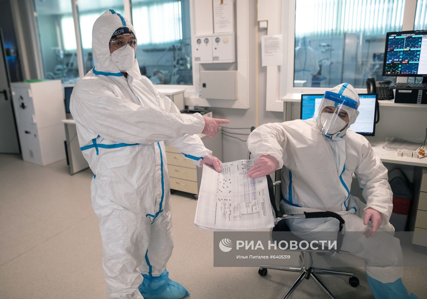 Госпиталь для больных COVID-19 в МКЦИБ "Вороновское"