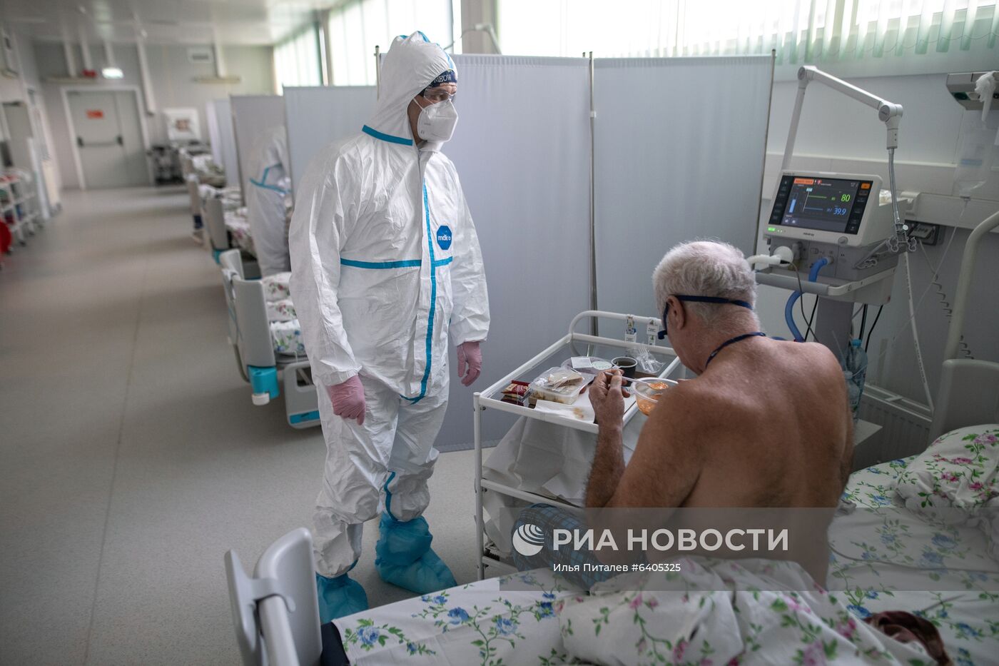 Госпиталь для больных COVID-19 в МКЦИБ "Вороновское"