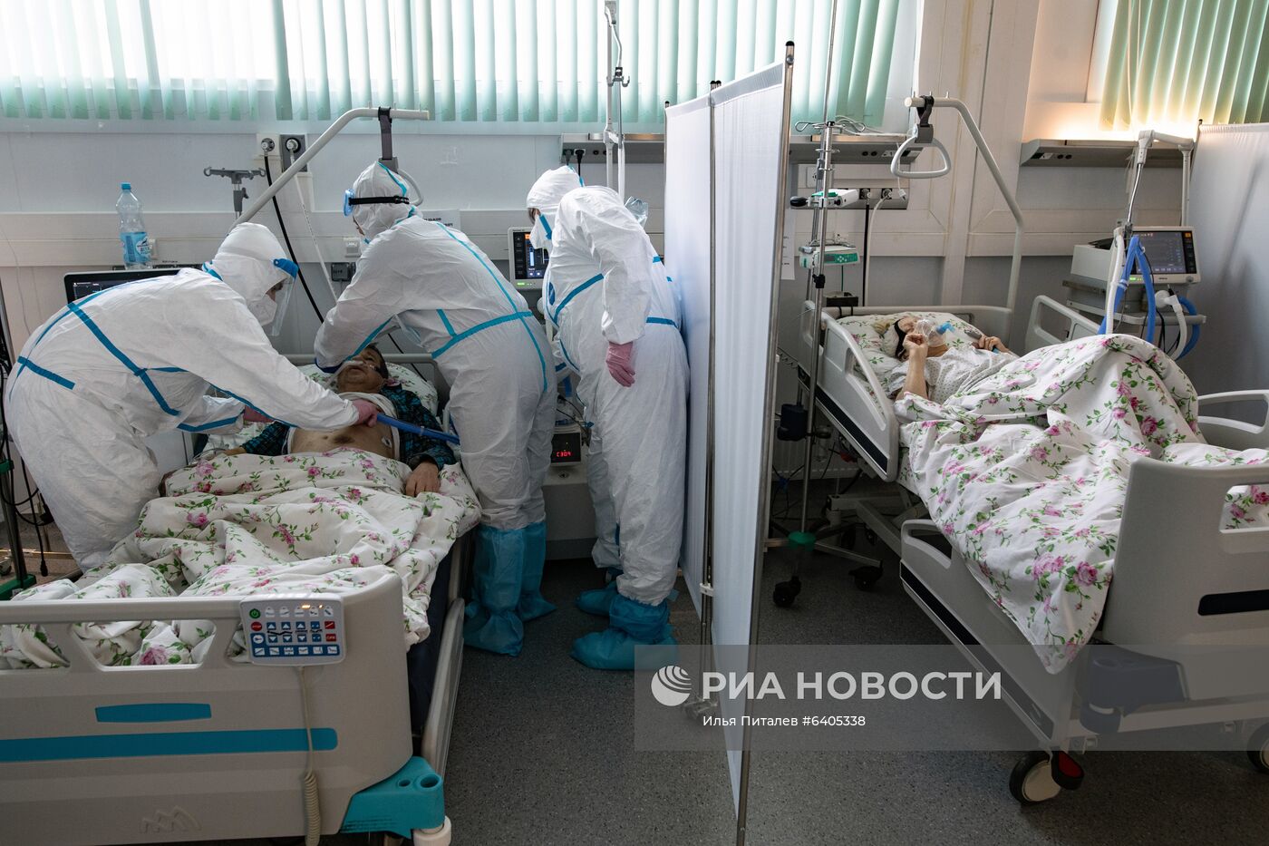 Госпиталь для больных COVID-19 в МКЦИБ "Вороновское"