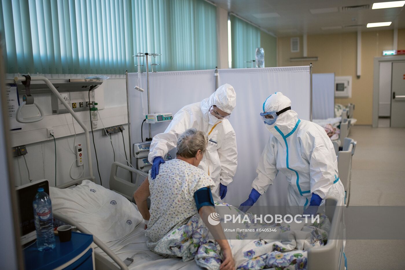 Госпиталь для больных COVID-19 в МКЦИБ "Вороновское"