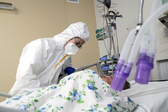 Госпиталь для больных COVID-19 в МКЦИБ "Вороновское"