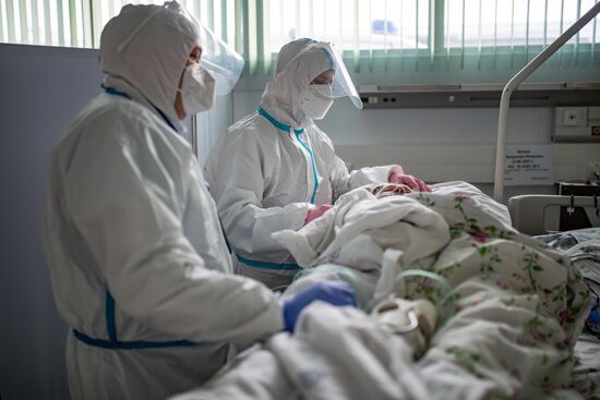 Госпиталь для больных COVID-19 в МКЦИБ "Вороновское"