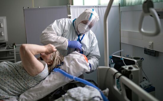 Госпиталь для больных COVID-19 в МКЦИБ "Вороновское"