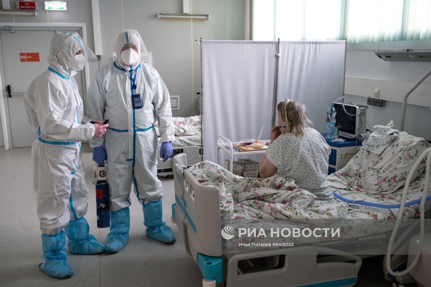 Госпиталь для больных COVID-19 в МКЦИБ "Вороновское"