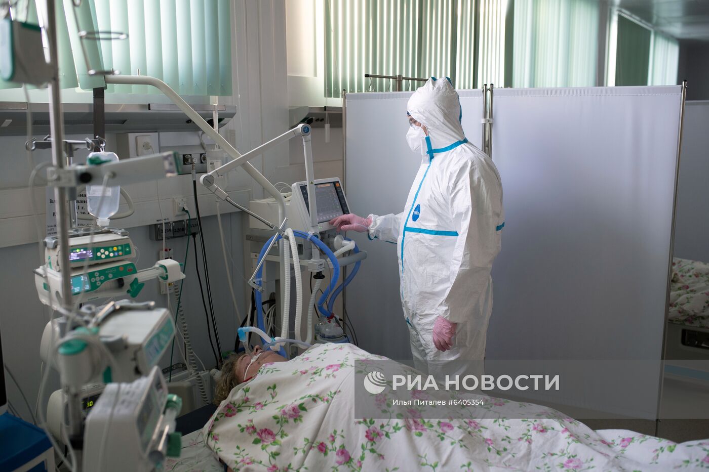 Госпиталь для больных COVID-19 в МКЦИБ "Вороновское"