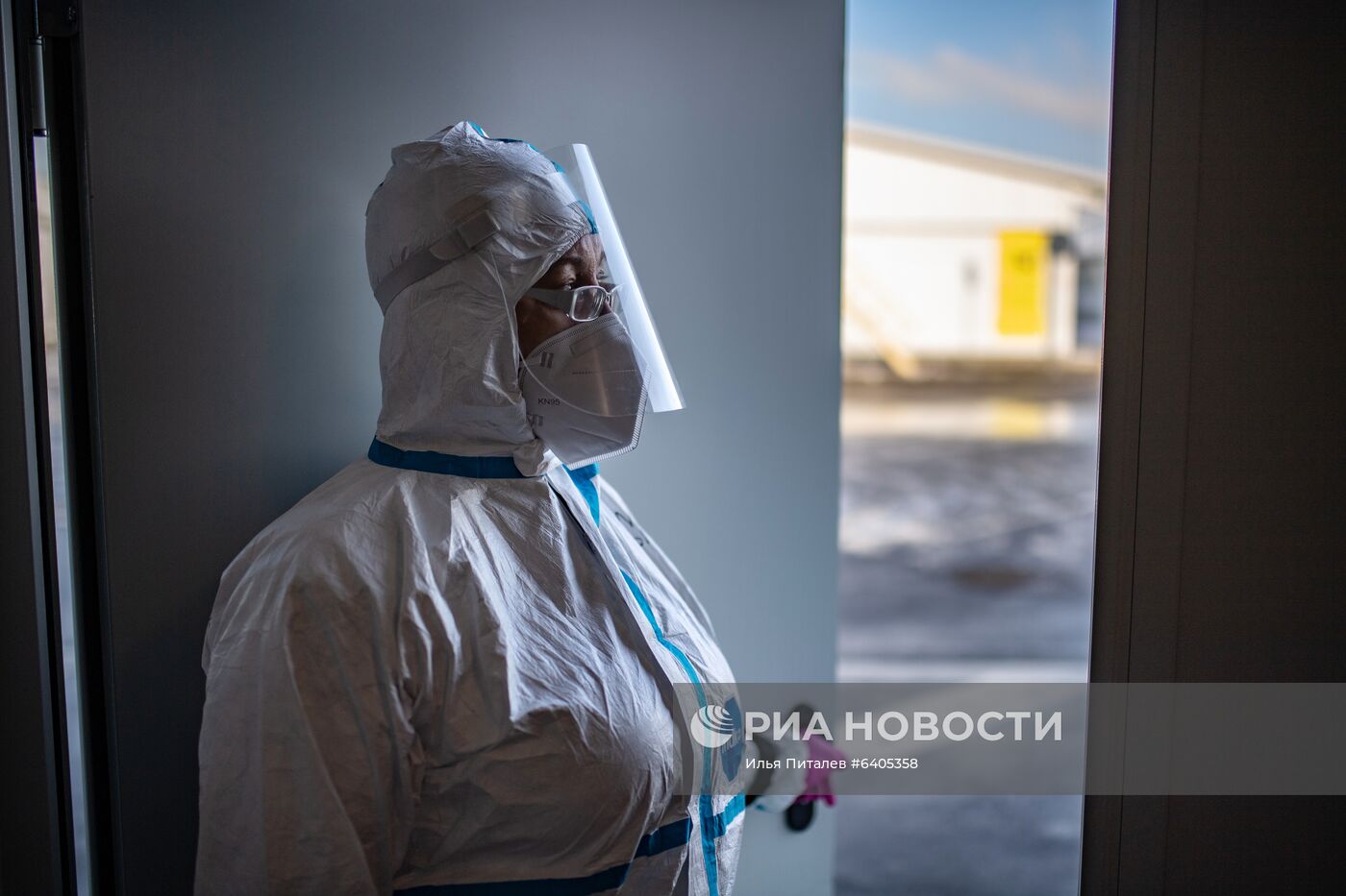 Госпиталь для больных COVID-19 в МКЦИБ "Вороновское"