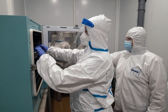 Госпиталь для больных COVID-19 в МКЦИБ "Вороновское"