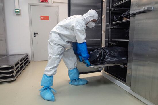 Госпиталь для больных COVID-19 в МКЦИБ "Вороновское"