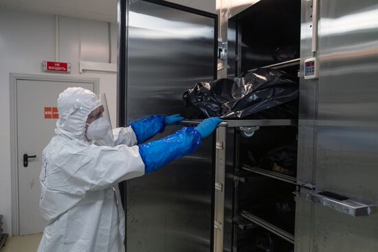 Госпиталь для больных COVID-19 в МКЦИБ "Вороновское"