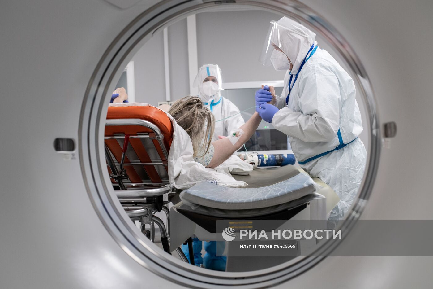 Госпиталь для больных COVID-19 в МКЦИБ "Вороновское"