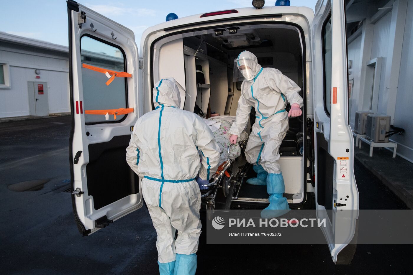 Госпиталь для больных COVID-19 в МКЦИБ "Вороновское"