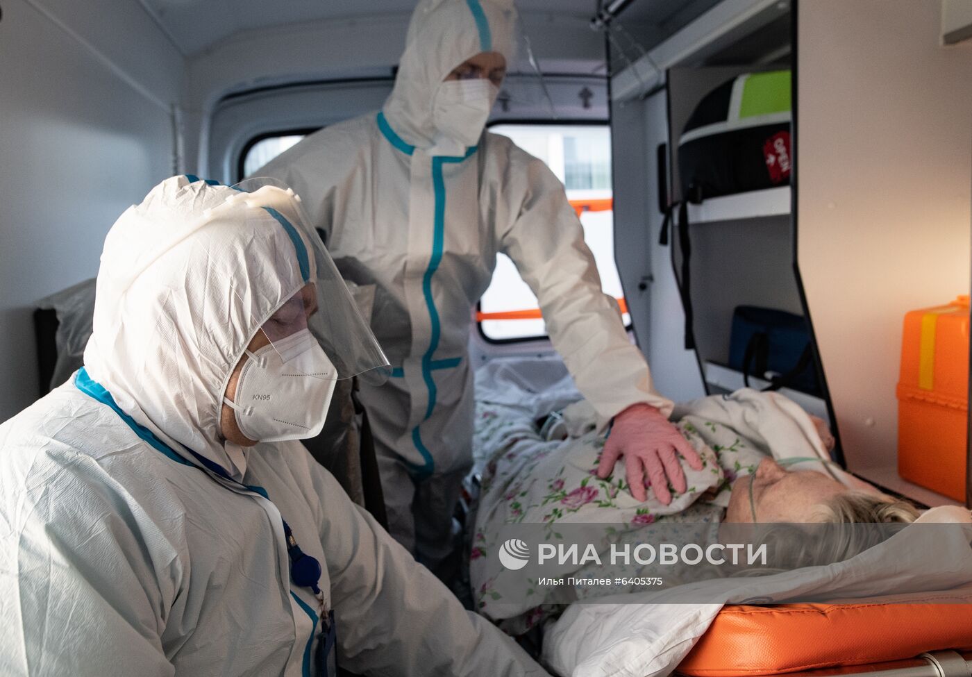 Госпиталь для больных COVID-19 в МКЦИБ "Вороновское"