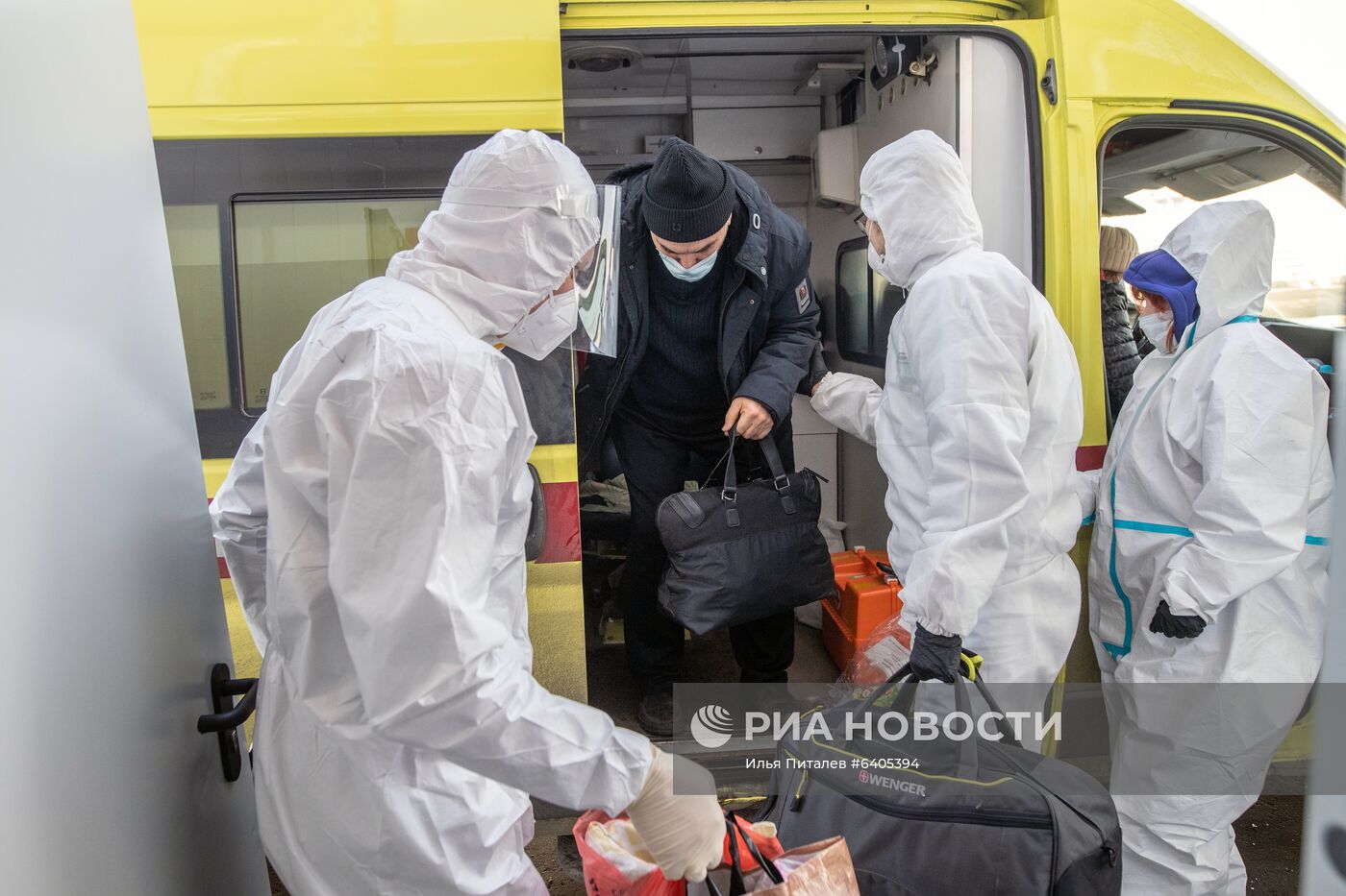 Госпиталь для больных COVID-19 в МКЦИБ "Вороновское"