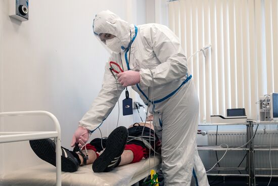 Госпиталь для больных COVID-19 в МКЦИБ "Вороновское"