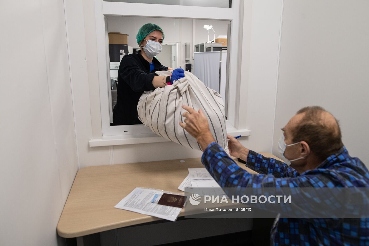 Госпиталь для больных COVID-19 в МКЦИБ "Вороновское"