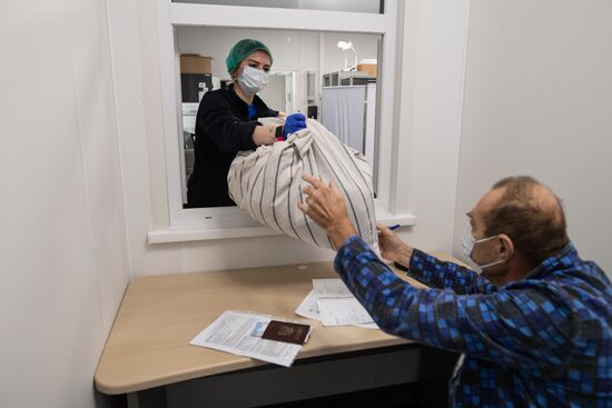 Госпиталь для больных COVID-19 в МКЦИБ "Вороновское"