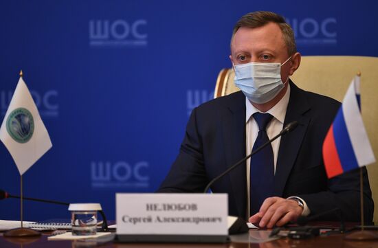 Международная научно-практическая конференция "Университет ШОС: Глобальные вызовы и возможности устойчивого развития до 2030 года". День первый