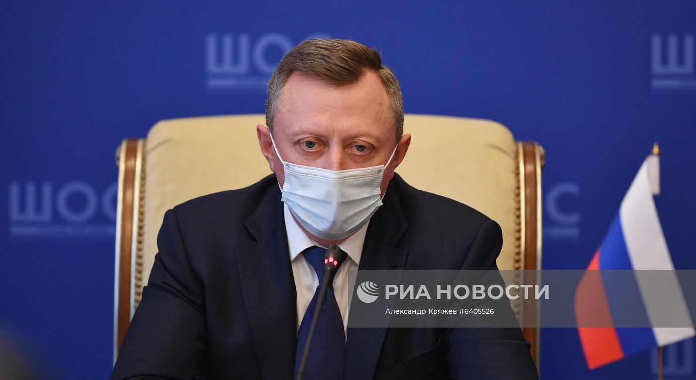 Международная научно-практическая конференция "Университет ШОС: Глобальные вызовы и возможности устойчивого развития до 2030 года". День первый