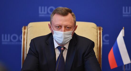 Международная научно-практическая конференция "Университет ШОС: Глобальные вызовы и возможности устойчивого развития до 2030 года". День первый