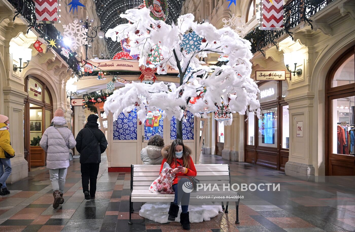  Москва во время пандемии коронавируса    