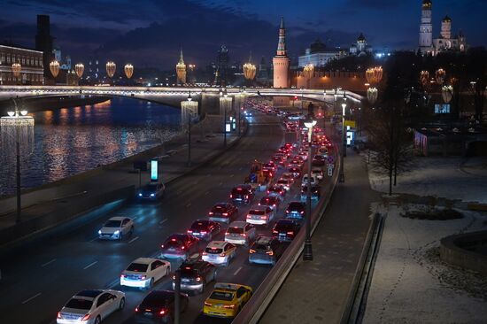  Москва во время пандемии коронавируса    