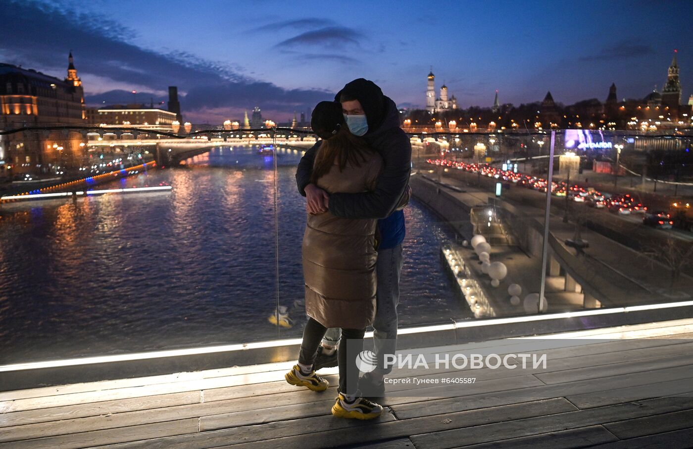  Москва во время пандемии коронавируса    