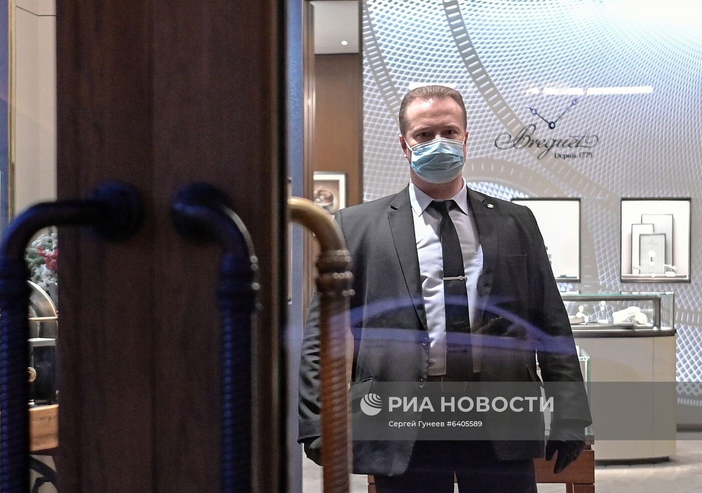  Москва во время пандемии коронавируса    