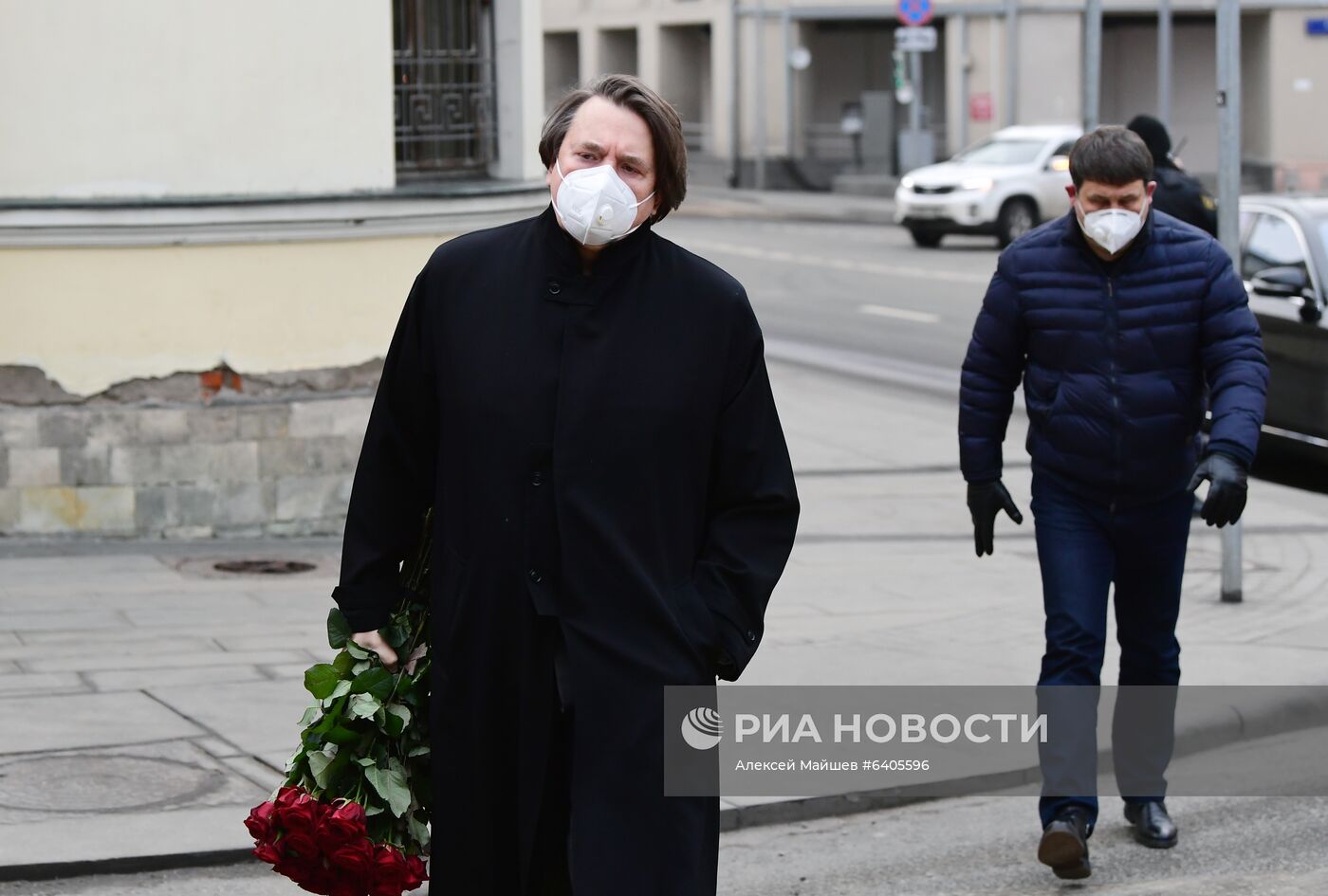 Прощание с Ириной Антоновой