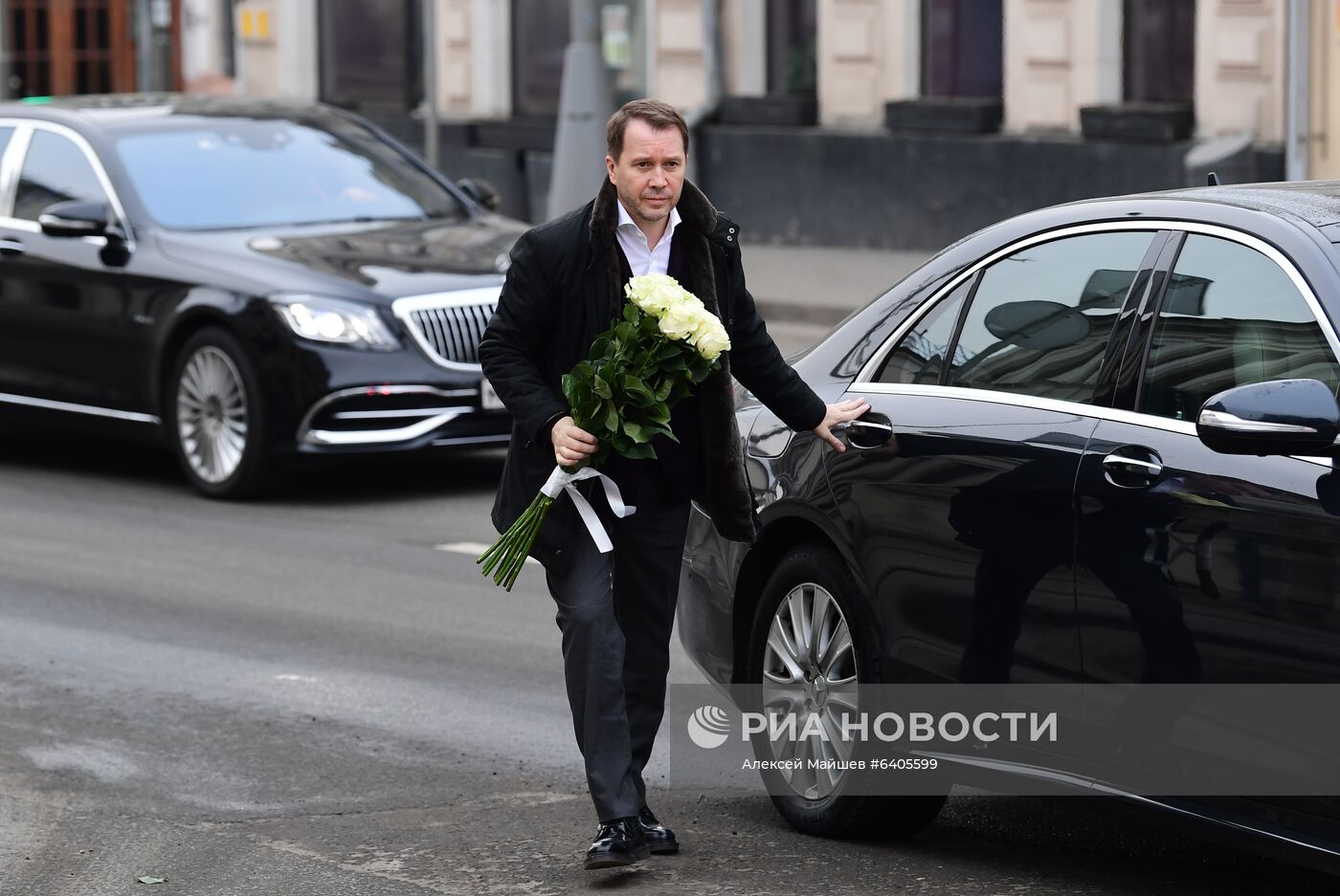 Прощание с Ириной Антоновой