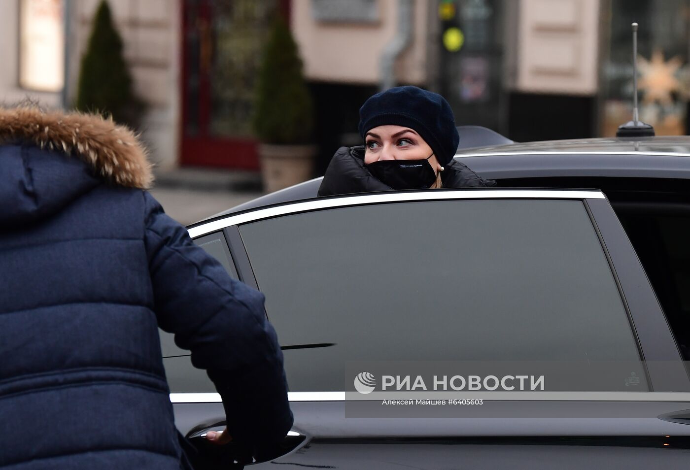 Прощание с Ириной Антоновой