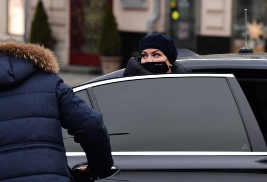 Прощание с Ириной Антоновой