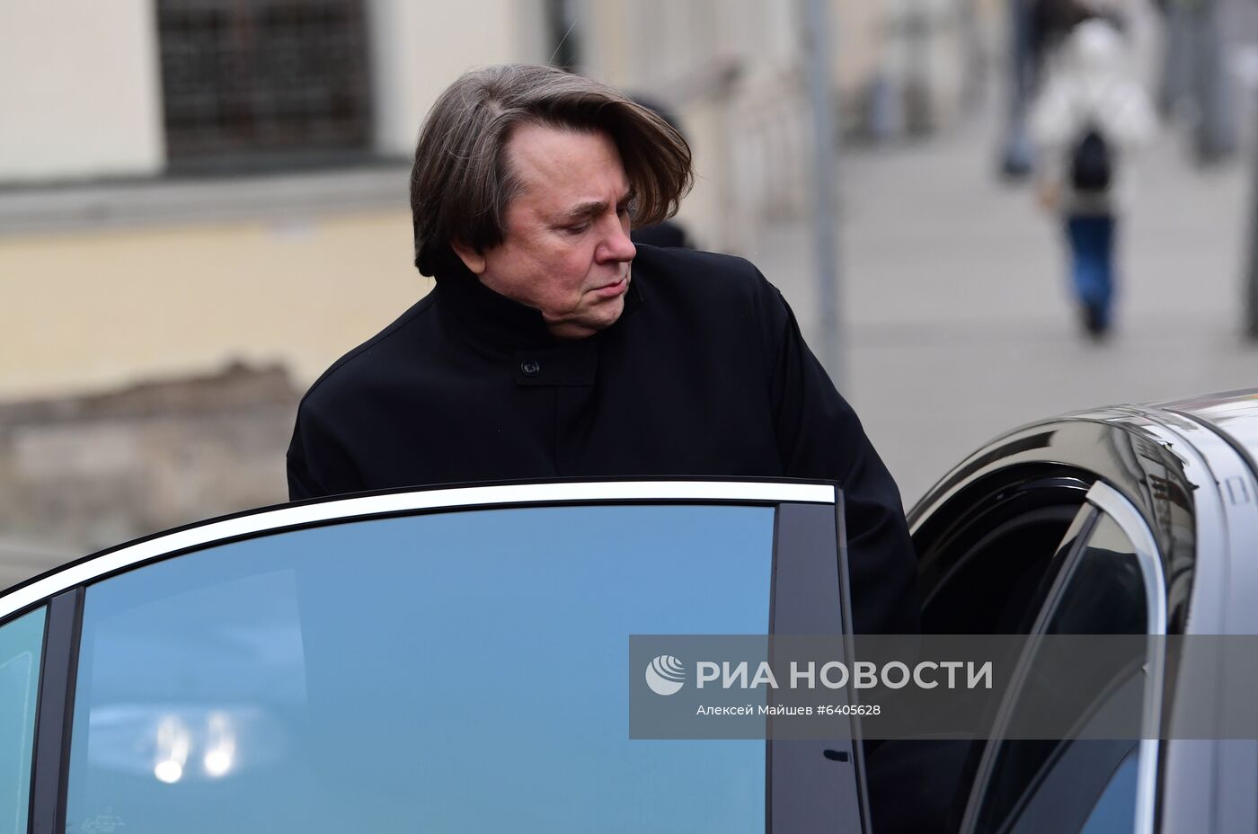 Прощание с Ириной Антоновой