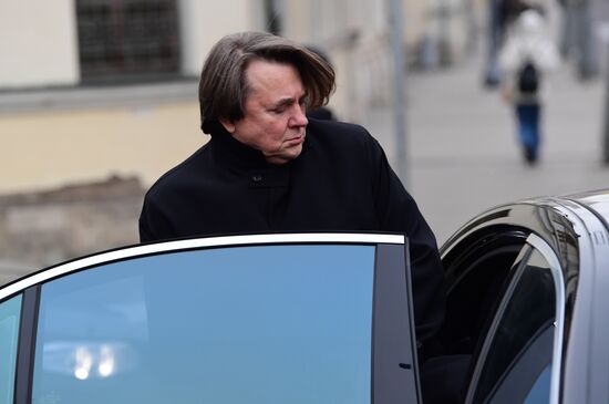 Прощание с Ириной Антоновой