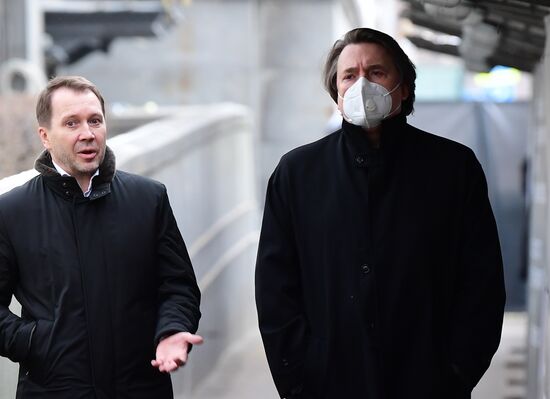 Прощание с Ириной Антоновой