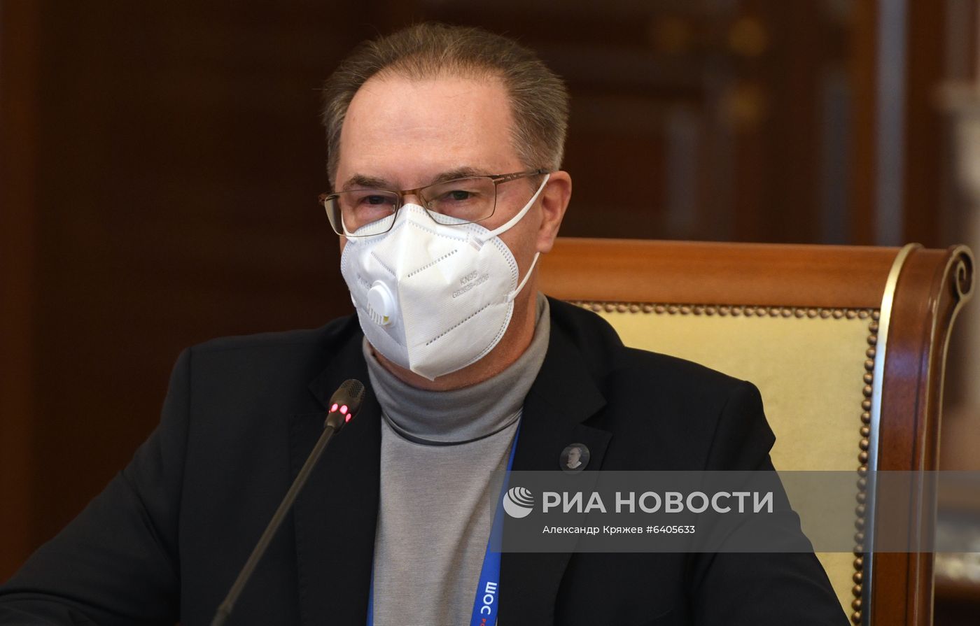 Международная научно-практическая конференция "Университет ШОС: Глобальные вызовы и возможности устойчивого развития до 2030 года". День первый