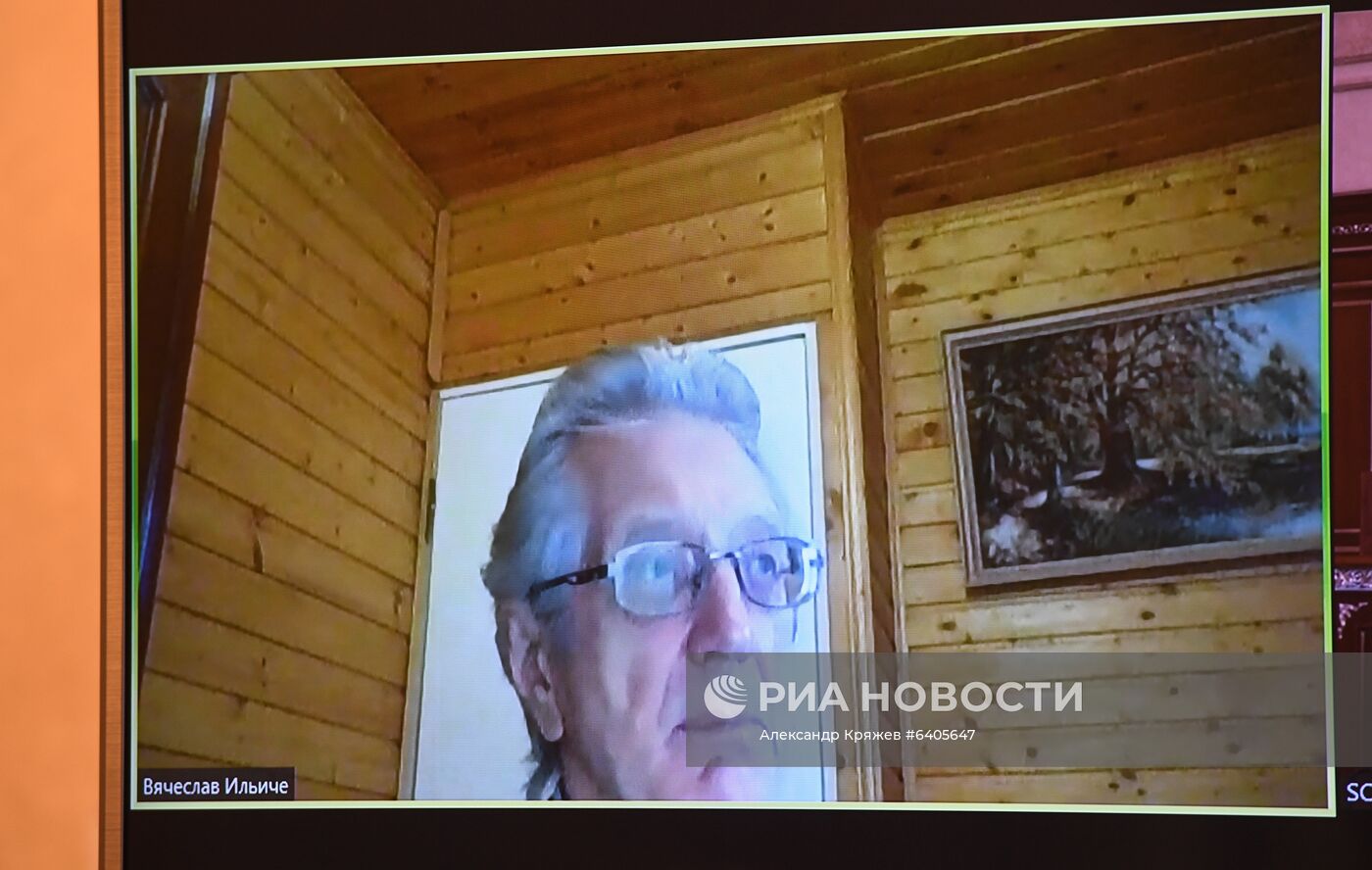 Международная научно-практическая конференция "Университет ШОС: Глобальные вызовы и возможности устойчивого развития до 2030 года". День первый