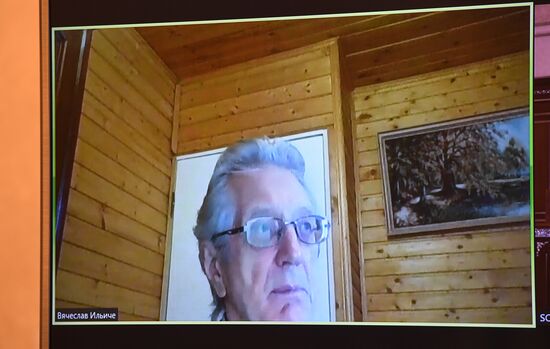 Международная научно-практическая конференция "Университет ШОС: Глобальные вызовы и возможности устойчивого развития до 2030 года". День первый