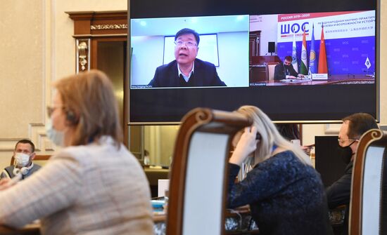 Международная научно-практическая конференция "Университет ШОС: Глобальные вызовы и возможности устойчивого развития до 2030 года". День первый