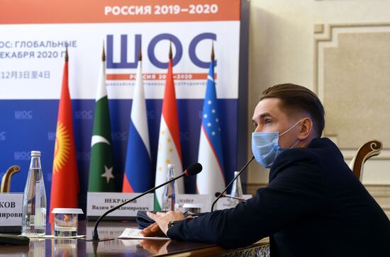 Международная научно-практическая конференция "Университет ШОС: Глобальные вызовы и возможности устойчивого развития до 2030 года". День первый