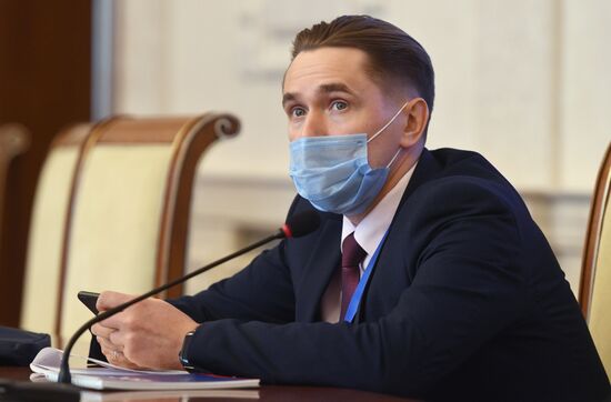 Международная научно-практическая конференция "Университет ШОС: Глобальные вызовы и возможности устойчивого развития до 2030 года". День первый