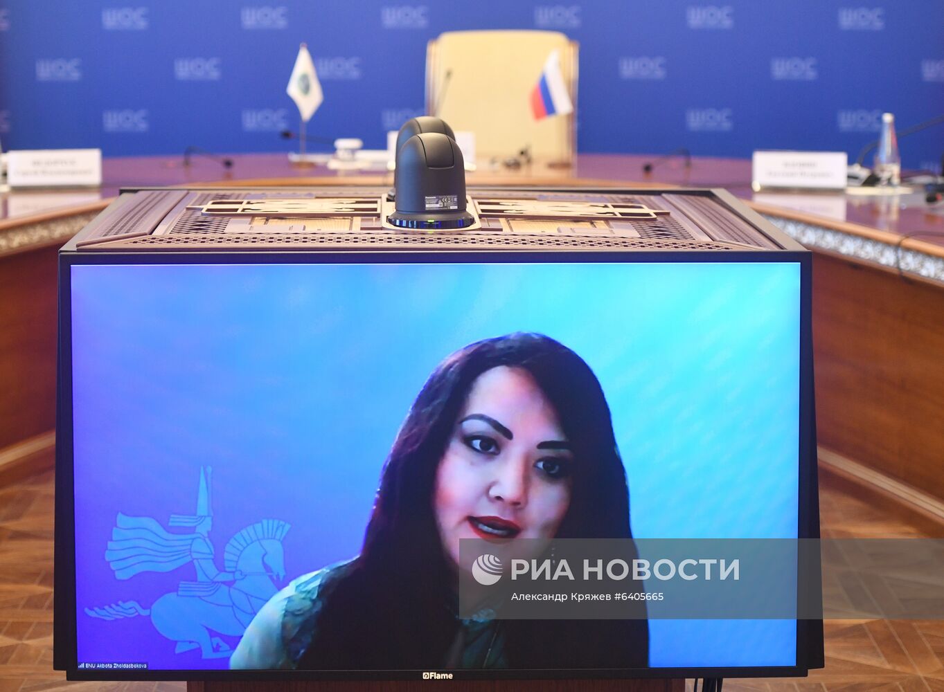 Международная научно-практическая конференция "Университет ШОС: Глобальные вызовы и возможности устойчивого развития до 2030 года". День первый