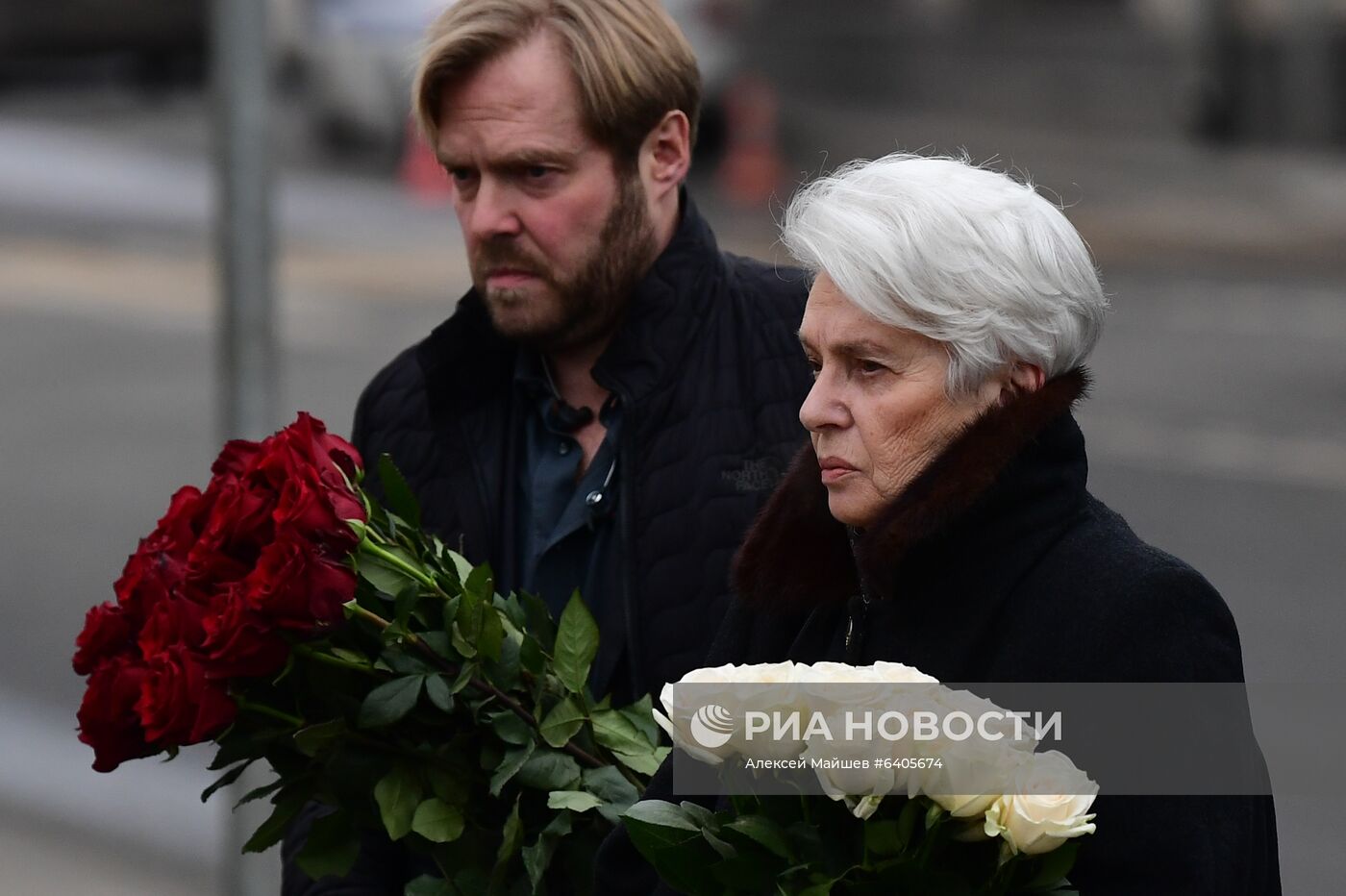 Прощание с Ириной Антоновой