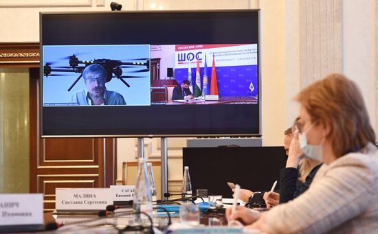 Международная научно-практическая конференция "Университет ШОС: Глобальные вызовы и возможности устойчивого развития до 2030 года". День первый