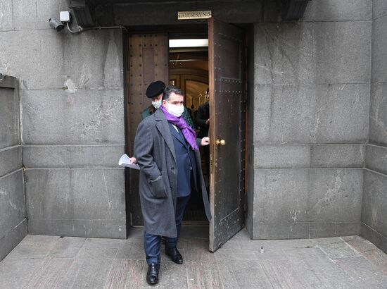 Прощание с Ириной Антоновой