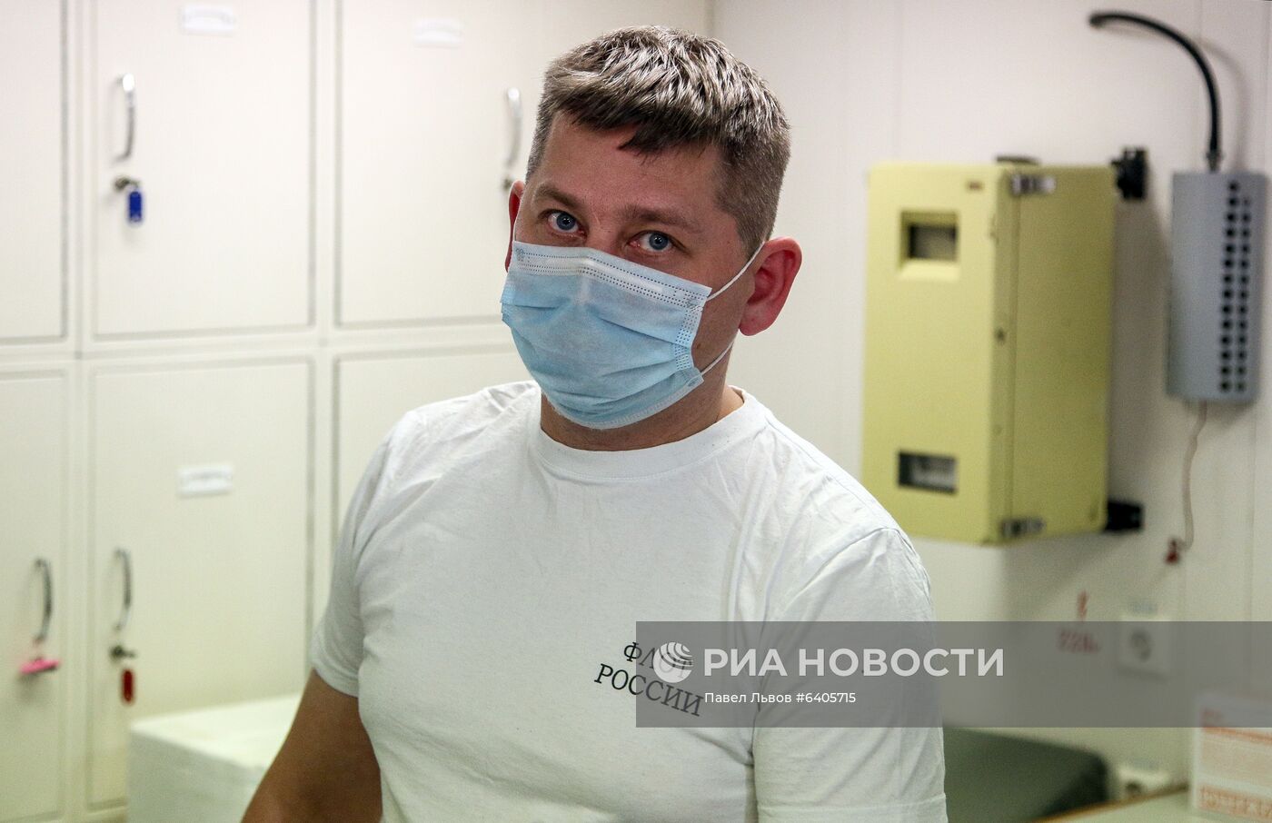 Вакцинация от коронавируса военнослужащих Северного флота