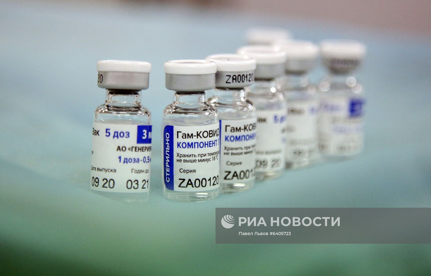 Вакцинация от коронавируса военнослужащих Северного флота