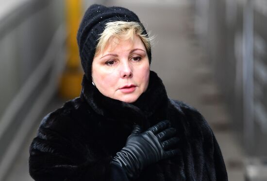 Прощание с Ириной Антоновой